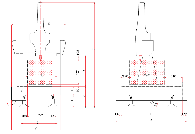 SPARK GAGE с контактным датчиком TP20